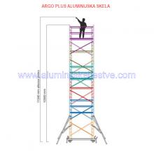 Profesionalna aluminijska skela Argo Plus AP6 /B