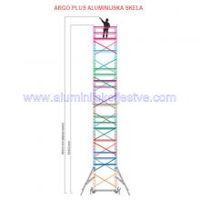 Profesionalna aluminijska skela Argo Plus AP9 /B