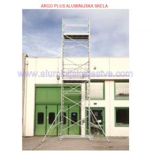 Profesionalna aluminijska skela Argo Plus AP6 /B - mjere